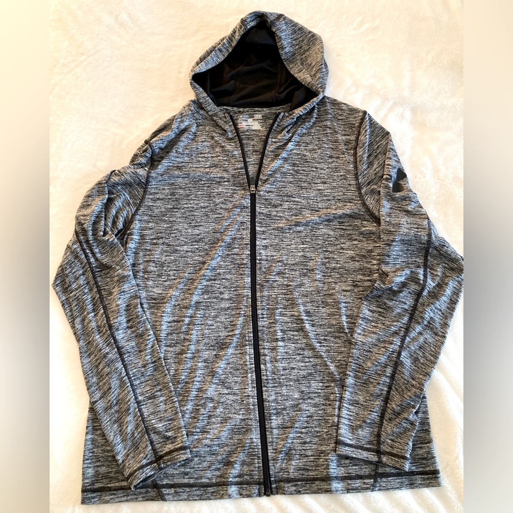 Lightweight stretchy hoodie